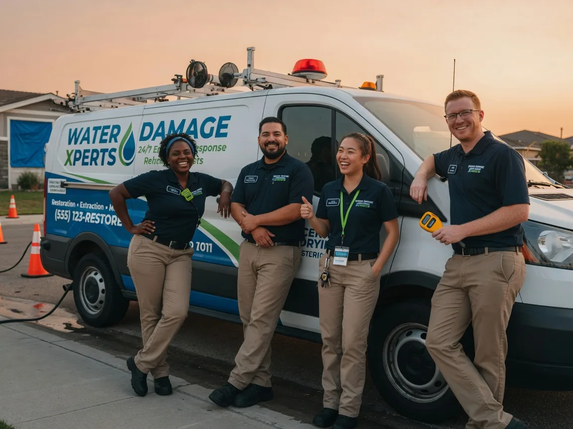 Water Damage Repair company in Townsville, NC